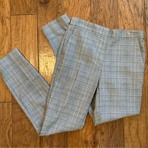 Women’s Gray Plaid Pants